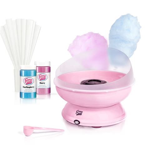 Cotton Candy Express Cotton Candy Machine With 2 Flavors And 50 Paper