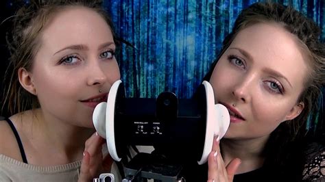 Twintastic Asmr Close Up Ear Nomming Whispers And Kisses 💋 Youtube