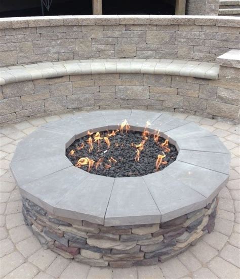 Outdoor gas fire pit components & parts. 9 Smoke-Free Fire Pit Ideas Your Family Will Love - Backyard Outdoor | Gas fire pits outdoor ...