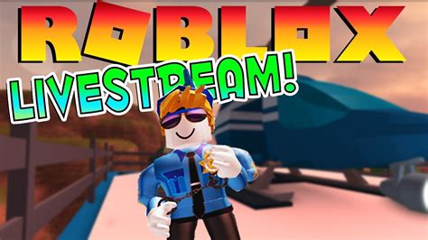 Roblox Live Stream Come Join Lets Play Some Roblox Roblox