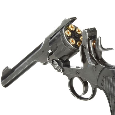 Gun Heaven Webley Mk Vi Revolver Vollmetall Co2 6mm Bb Battlefield