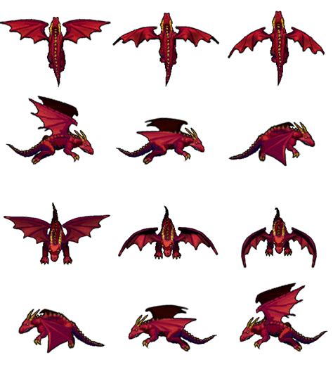 Joker 2 dragon warrior monsters 2 dragon quest monsters: Flying Dragon Rework | OpenGameArt.org