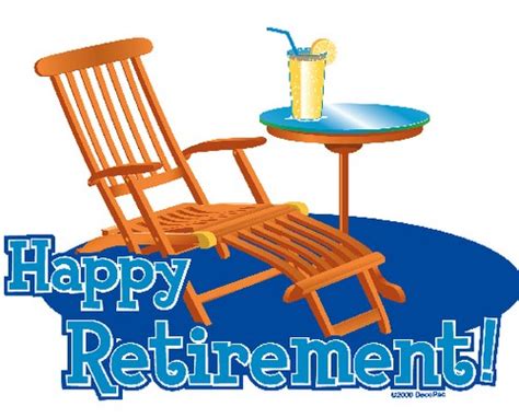 Happy Retirement Images Clipart Best