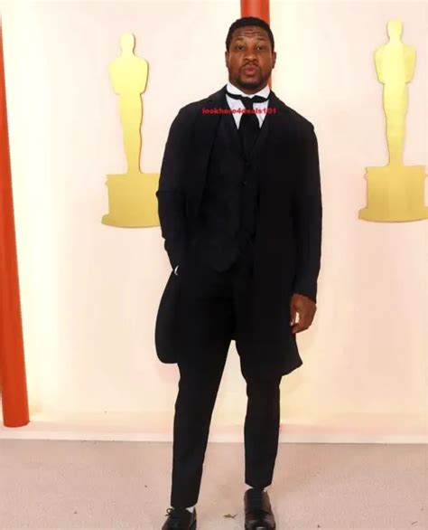 Oscars 2023 Photo 5x7 Jonathan Majors Red Carpet Actor Academy Awards