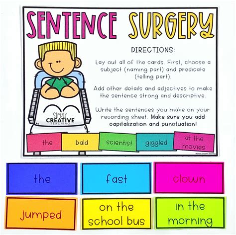 These Writing Complete Sentences Resources Are Perfect For Teaching 1st