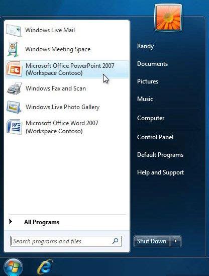 Windows 7 Preview Deel 2 De Zakelijke Kant Tweakers