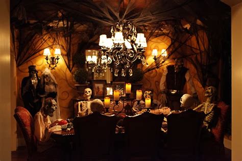La Maison Boheme Ghoulish Halloween Dinner Party