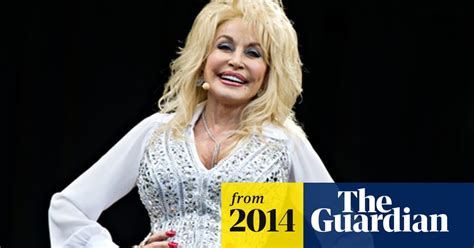 Dolly Parton I Was Not Miming At Glastonbury My Boobs Are Fake My Hairs Fake But Whats