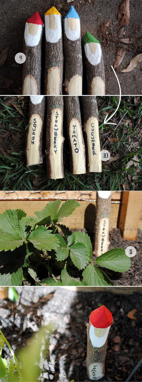 30 Diy Plant Label And Marker Ideas For Your Garden Hative