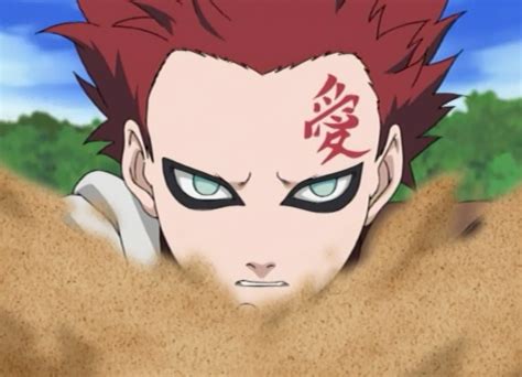 Gaara Lol Dat Hair Gaara Anime Naruto Characters