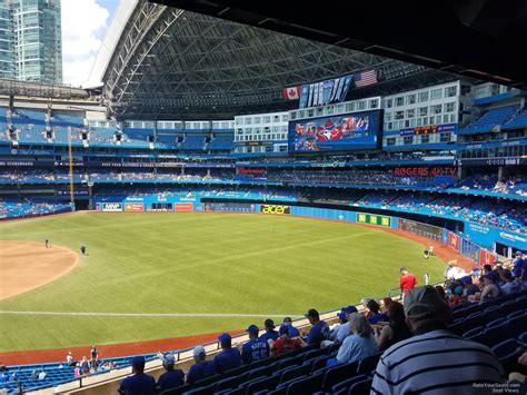 Rogers Centre Section 214 Toronto Blue Jays