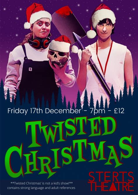 Twisted Christmas Sterts Theatre Liskeard Visit