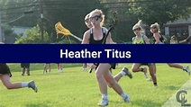 Heather Titus Lacrosse Highlights - MD 2023 - Mid. Draw - YouTube