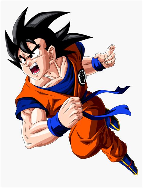 Goku Png Images Download Dragon Ball Z Render Transparent Png Kindpng