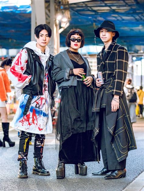 The Best Street Style From Tokyo Fashion Week Spring Harajuku