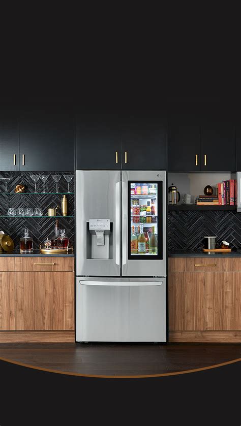 Lg Craft Ice Refrigerator With Dual Ice Makers Lg Usa