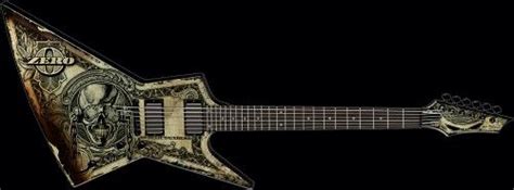 Dean Explorer Dave Mustaine Megadeth Aprender A Tocar Guitarra