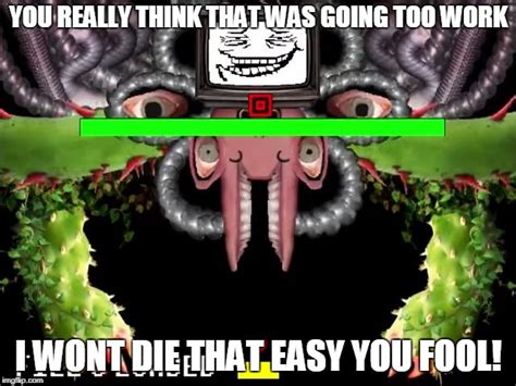 Omega Flowey Troll Face Memes Imgflip