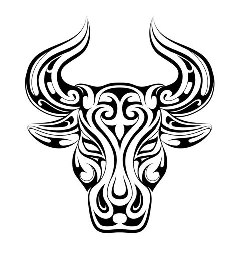 The Most Awesome Tribal Ox Tattoos Taurus Tattoos Taurus Bull