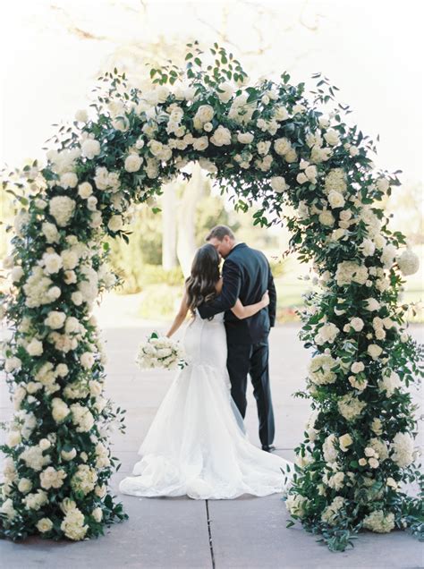 Where To Buy Wedding Arch Flowers Newedin
