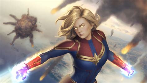 4k Captain Marvel New Wallpaperhd Superheroes Wallpapers4k Wallpapers