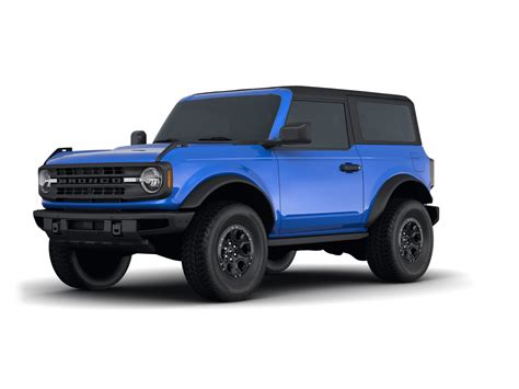 Blue 2021 Ford Bronco Ph