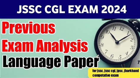 Pyq Jssc Language Papers Question Pattern Jssc Cgl Exam Jssc