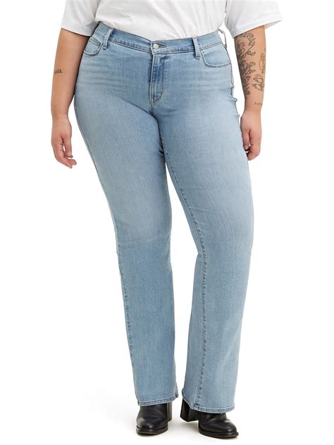 Levis Womens Plus Size 415 Classic Bootcut Jeans