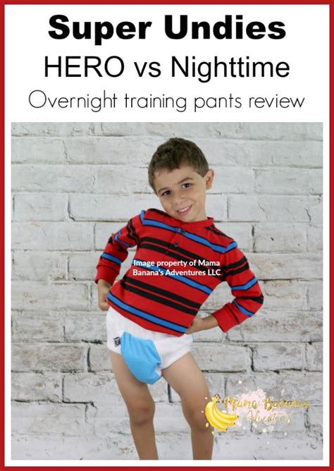 Superundies Hero Review And Comparison To Nighttime Undies Bed Wetting