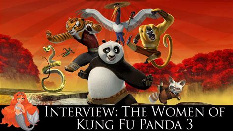 The Women Of Kung Fu Panda 3 How Girlpower Reigns At Dreamworks