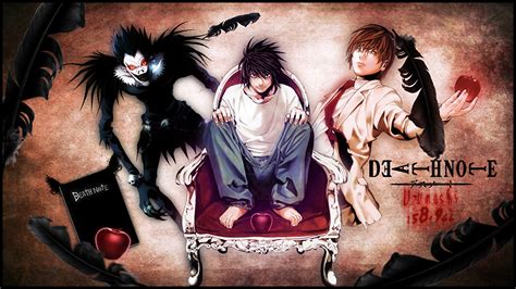 Fondos De Pantalla Death Note Hombre Joven Anime Descargar Imagenes