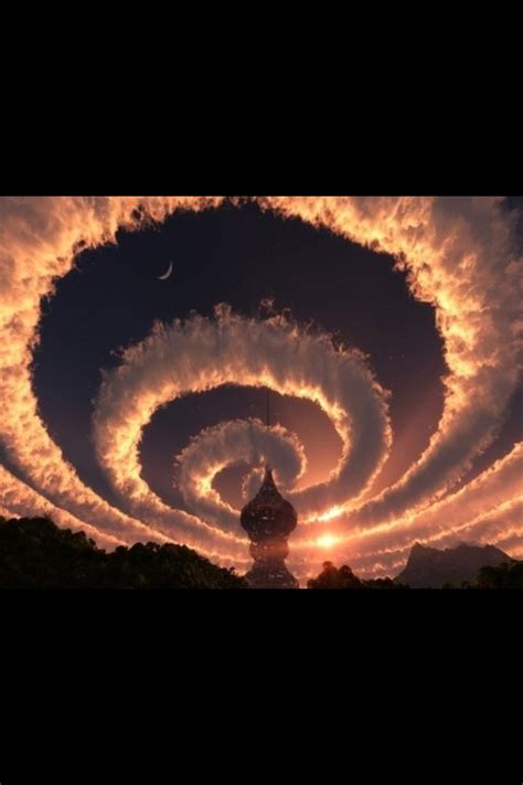 Magical Cloud Formations Clouds Beautiful Nature Natural Phenomena