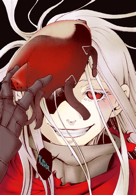 Shiro The Wretched Egg Deadman Wonderland Deadman Wonderland Deadman