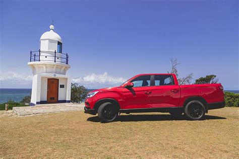 2019 Ssangyong Musso Xlv Ultimate Road Test Review Racv