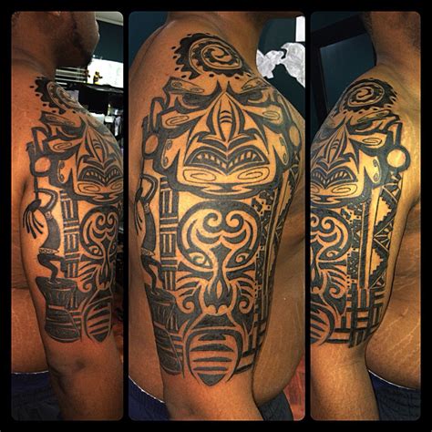 70 awesome tribal tattoo designs art and design african tribal tattoos for men, tribal tattoos. Custom african tribal theme #tribaltattoo #customtattoo # ...