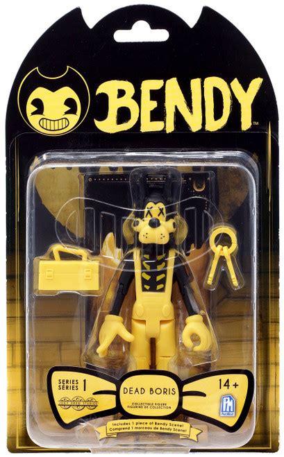 Bendy And The Ink Machine Dead Boris 10 Plush Phatmojo Toywiz