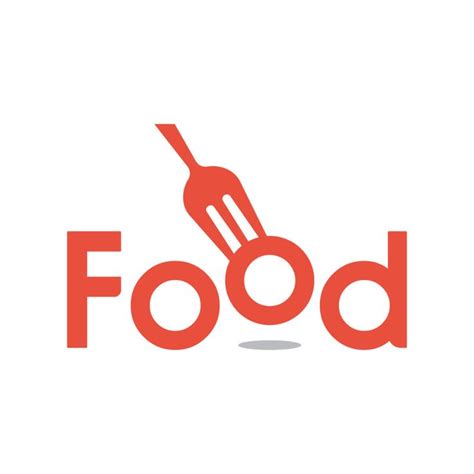 Fun Food Logo In 2020 Food Logo Design Inspiration Logo Food Food