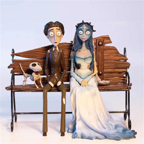 The Corpse Bride Emily And Victor