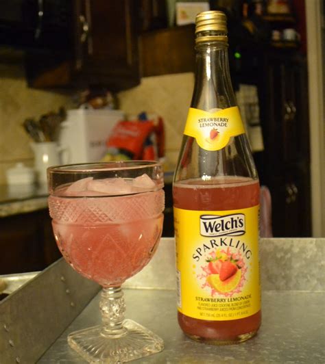 Welchs Strawberry Lemonade