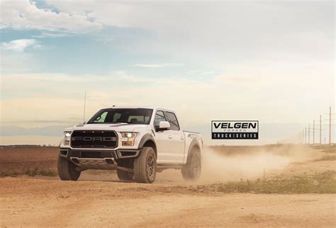White Ford F 150 Raptor Accentuated With Custom Black Elements — Carid