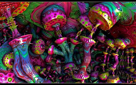 Artistic Psychedelic Wallpapers
