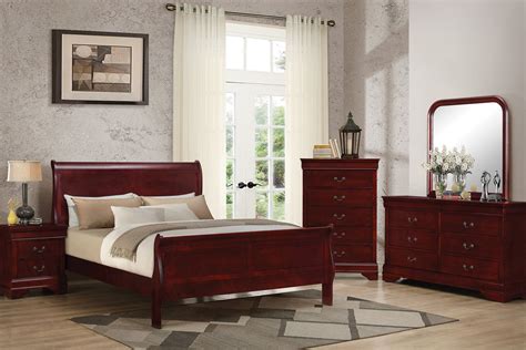 A queen bedroom set in white creates a bright, clean aesthetic. Empire 5-Piece Queen Bedroom Set at Gardner-White