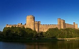 Castillo de Pembroke| Ruta por Gales| Castillos de Gales