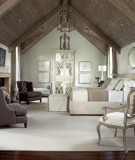 How to light a vaulted ceiling vaulted ceiling lighting attic. 15 Classy & Elegant Traditional Bedroom Designs That Will ...