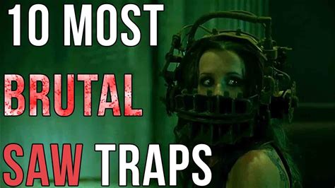 10 Most Disturbing Saw Traps Youtube