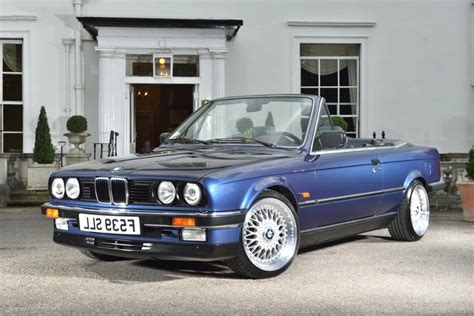 Bmw E30 Convertible For Sale In Uk 65 Used Bmw E30 Convertibles