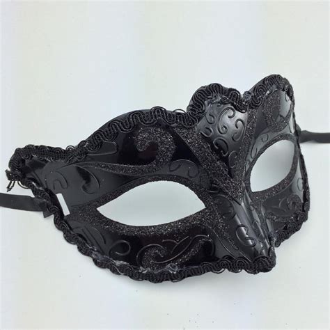 new 1pc sexy ladies masquerade ball mask venetian party eye mask up new black carnival fancy