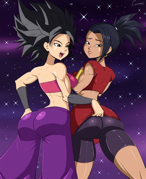 caulifla and kale by canime on deviantart