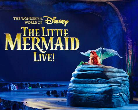 Watch The Wonderful World Of Disney Presents The Little Mermaid Live