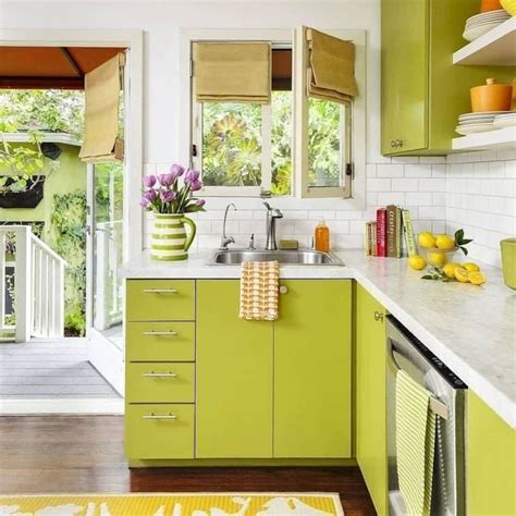 desain dapur nuansa kuning   bisa menyesuaikan